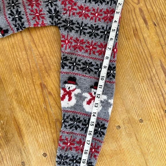 Vintage snowman sweater - Picture 4 of 4